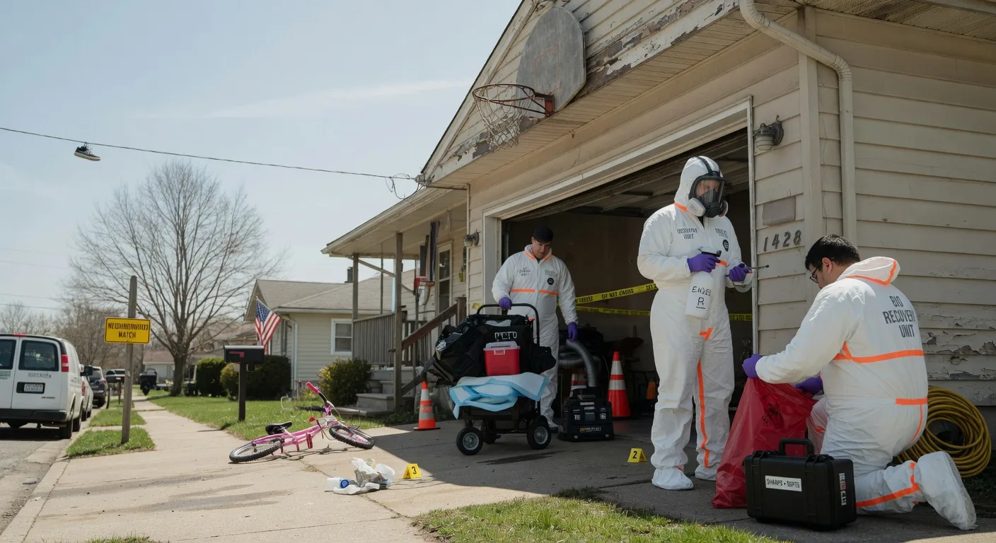 Biohazard Cleanup in Mcclure, OH near me